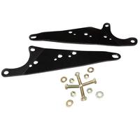AEspares Repose-pieds Pillion compatible avec Royal Enfield Interceptor 650 et Continental GT 650