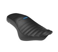 AEspares Siège double Low Ride noir compatible avec Royal Enfield New Bullet 350 à partir de 2023 KXA00053