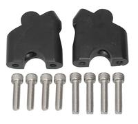 AEspares Support de guidon coudé compatible avec Royal Enfield Himalayan 411 Scram 411