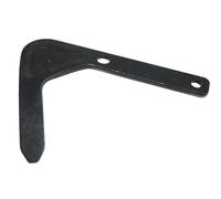 AEspares Support de protection pour sari en acier noir compatible avec les motos Royal Enfield
