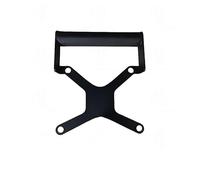 AEspares Support GPS / support de téléphone noir compatible avec Royal Enfield New Himalayan 450