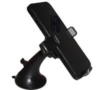 AEspares Support universel rotatif à 360° pour pare-brise de voiture compatible avec téléphone GPS mobile