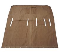 AEspares Toile souple couleur marron clair compatible avec Willys Ford MB GPW