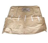 AEspares Toile souple d'été compatible avec Willys CJ3B 1953-1964