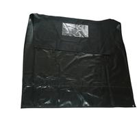 AEspares Toile souple d'été imperméable noire compatible avec Willys MB CJ 2A 3A Ford GPW