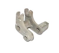 AEspares Top Link Manivelle compatible avec tracteur Mahindra 3505 E350 C27 C35 3325 Mahindra 005557652R1