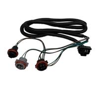 AESRTMJ 1 Paire LH RH Ajustement Gauche Droite Durable Feu Arrière Faisceau De Câblage De Lampe Pour Chevy Pour Camionnette Pour Silverado 15824515 25906855