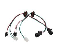 AESRTMJ 68193062AB 68193062AA Harnais De Connexion De Phare Automobile 2 Pièces Pour Dodge Pour Ram 2009 2010 2011 2012 2013 2014 2015 2016 2017