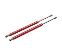 AESRTMJ Amortisseurs De Capot Vérins Avant À Gaz Supports Levage Tiges Piston Ressorts Choc pour Toyota pour Supra A70 3e 1986-1993(Red Carbon Fiber)