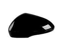 AESRTMJ Coque De Rétroviseur Extérieur Peinte pour F&ord pour Mondeo 2013 2014 2015 2016 2017 2018 2019 2020(Noir,Gauche)