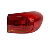 AESRTMJ Feu Arrière De Voiture Pour VW Pour Tiguan 2012-2017 | Cache-feu Arrière Feu De Recul Feu Stop Feu Antibrouillard Sans Ampoule(Droite)