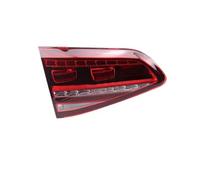 AESRTMJ Feu Stop LED Feu Arrière Hauteur 7 Feu Arrière Anti-collision Feu Arrière Feu De Virage Pour VW Pour Golf 7 2013 2014 2015 2016 2017(Dark red,Intérieur gauche)
