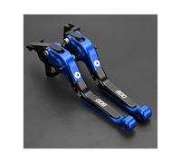 AESRTMJ Levier De Frein Et D'embrayage Réglable En Aluminium Pour Moto Pour Kawasaki Z800 Pour Ninja Z800 Pour Ninja 800 Z800 Pour EveRsion 2013-2017(Blue Black)