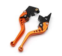 AESRTMJ Leviers De Frein Et D'embrayage Courts/longs Pour Moto Pour SUZUKI GSXR150 GSXR125 GSXS150 GSX-R150/125 GSX-S125 2020-2021(Orange,147mm)