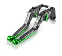AESRTMJ Leviers De Frein Et D'embrayage Pour Moto Pour Africa Twin CRF1000L Sports 2015 2016 2017 2018 2019 CRF1000 L CRF 1000L Accessoires(Titanium green)