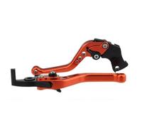AESRTMJ Pour CBR300R CB300 CB300R CB300F CB300FA 2014-2021 Levier De Frein Et D'embrayage Réglable Pour Moto(Orange,147mm)