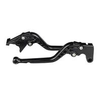 AESRTMJ Pour CBR300R CB300 CB300R CB300F CB300FA 2014-2021 Levier De Frein Et D'embrayage Réglable Pour Moto(NOIR,177mm)