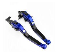 AESRTMJ Pour KYMCO Pour X-TOWN 125i 300i Levier De Frein Et D'embrayage Réglable Pliable Extensible Pour Moto(Blue Black)