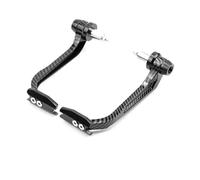 AESRTMJ Protège-Mains Universel pour Moto Protection De Frein pour Guidon 17-22 Mm pour Hornet CB500X NC750X CB750 CRF1100L pour Africa Twin CBR650R 500R 650F(Carbon-Black)