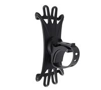 AESRTMJ Support en Silicone Type De Traction 360 Rotatif pour Téléphone Portable Vélo pour Moto Sécurité pour