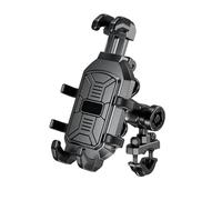 AESRTMJ Support Téléphone Fourche Moto Réglable Robuste pour Tubes 12mm-25.4mm pour 5.4''-7.2''(Handlebar)