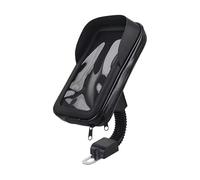 AESRTMJ Support Téléphone Moto Pochette Étanche Sac Support Bracket Pare-Soleil Design 360 Degrés Rotatif Universel