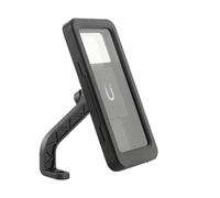 AESRTMJ Support Téléphone Moto Vélo GPS 360° Pivotant Réglable Écran Tactile Rétroviseur Cellulaire
