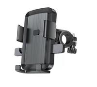 AESRTMJ Support Téléphone Vélo Et Moto Antichoc Rotation 360° Démontage Rapide Compatible GPS Navigation