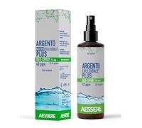 Aessere Argent Colloidale Plus Déodorant Spray, 75 ml + 25 ml, 40 Ppm