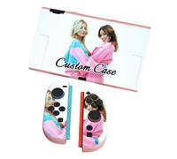 AESTHESTIFY Coque de Protection Personnalisée pour Nintendo Switch 2 avec Photo, Rose, Housse Fine et Souple en TPU, Image Logo Nom Personnalisé