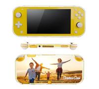 AESTHESTIFY Coque de Protection Personnalisée pour Nintendo Switch Lite, Transparente, Photo Personnalisée, Design avec Image/Logo ou Nom, Housse Fine et Souple en TPU
