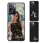 AESTHESTIFY Coque personnalisée pour Oppo A57s avec photo personnalisée - En silicone TPU liquide, coque de protection fine, souple et résistante aux chocs, logo d'image personnalisé, texte, coque de