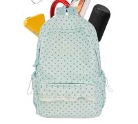Aesthetic Backpacks - Adjustable Straps Stylish Zipper Bag for School