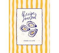 Aesthetic Blank Recipe Book: Recipe Blank Book to Write in Favorite Recipes and Notes, 105 Recipes Journal and Organizers