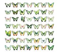 Aesthetic Card Making Stickers Scrapbook Journal Art Decor Supplies Decorative Scrapbook Sticker