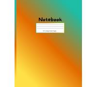 Aesthetic College Ruled Notebook for School, Journaling & Study | 100 Pages | Glossy Soft Cover: Trendy School Notebook with Gradient Design - Perfect ... Daily Writing, and Back-to-School Supplies