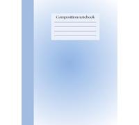 Aesthetic composition notebook: For school, college or work. Make your notes stand out.