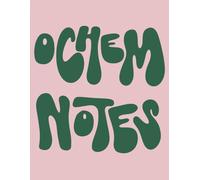 Aesthetic & Cute Organic Chemistry Notebook: Hexagonal Graph and Dotted Paper with Built-In Reference Tools: Perfect for Molecule Drawing, ... Periodic Table and Organic Chemistry Guides