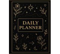 Aesthetic Daily Planner: Undated 100-Day Productivity & Mindfulness Tracker: Stay organized and creative every day - includes note pages, blank pages, ... minimalist layouts for focus and reflection.