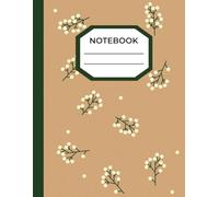 Aesthetic Hexagon Notebook for Chemistry & Science Students: Cute, Minimalist Softcover for Organic Chemistry & Study Notes: Perfect for Biochemistry, ... & Stylish Design for School and College