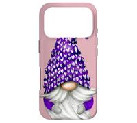 Aesthetic Lilac Gnomes for Awareness Lavender Purple GNOME Coque pour iPhone 17 Pro