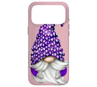 Aesthetic Lilac Gnomes for Awareness Lavender Purple GNOME Coque pour iPhone 17 Pro Max