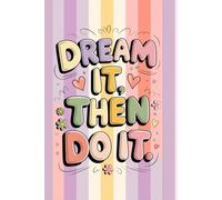 Aesthetic Pastel Motivational Notebook for Daily Productivity 90-Day Manifestation & Goal Planner for Women and Teens: A Cute Inspirational Journal to ... Habits, and Stay Motivated with Affirmations