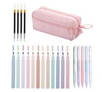 Aesthetic Pencil Case | Large Capacity School Supplies Organizer Pouchs