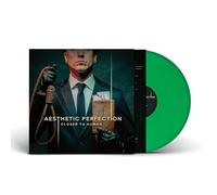 AESTHETIC PERFECTION - CLOSER TO HUMAN LIGHT GREEN TRANSPARENT - Vinyl - G3z
