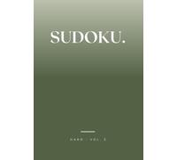 Aesthetic Pocket Sudoku Vol. 3 - Bienvenue dans The Nine Society: 150 puzzles au format poche pour carnets et journaux en cuir - Sudokus difficiles pour se concentrer et s'apaiser