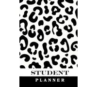 Aesthetic Student Planner To Stay Organised for Middle and High School Students: With Floral design interior, Undated Weekly Daily Pages and more
