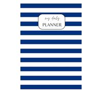 Aesthetic Undated Daily Planner: Daily To-Do List | Timeboxing & Notes Section | For Work and Personal Life