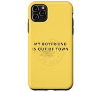 Aesthetic Urban Design, My Boyfriend is Out of Town Coque pour iPhone 11 Pro Max