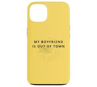 Aesthetic Urban Design, My Boyfriend is Out of Town Coque pour iPhone 13